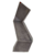 Click to swap image: &lt;strong&gt;Harira Folded Sculpture-Dust Black&lt;/strong&gt;&lt;/br&gt;Dimensions: W146 X D120 x H347mm